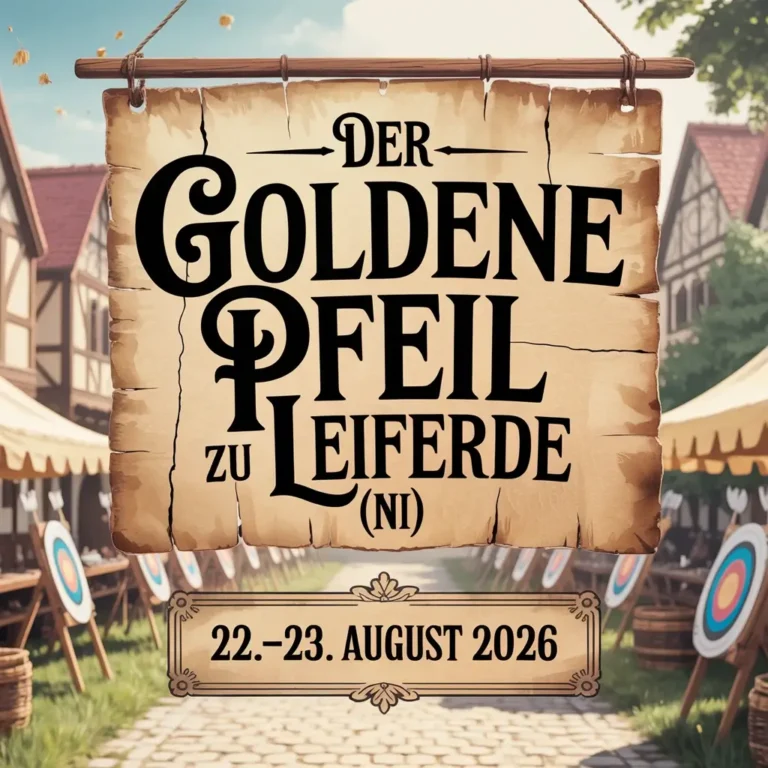 Der goldene Pfeil zu Leiferde (NI) 2026