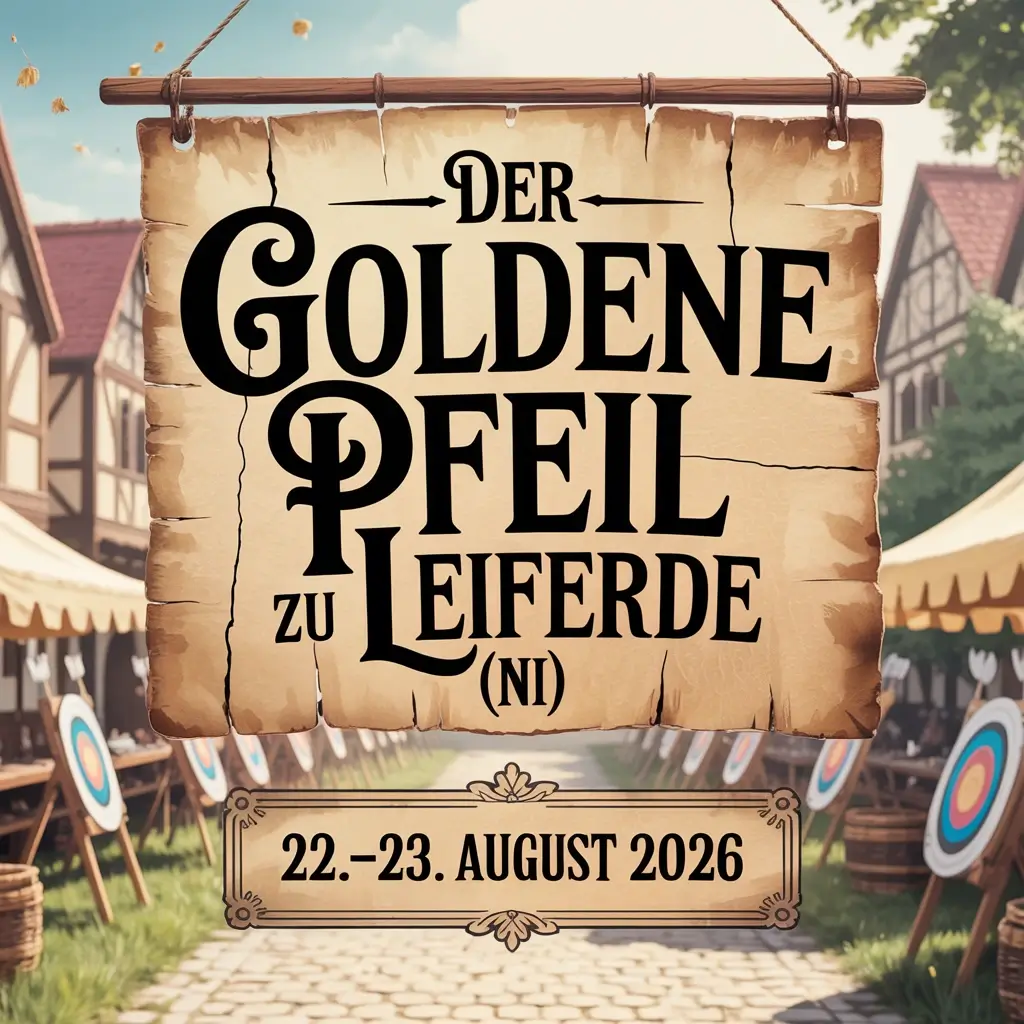 Der goldene Pfeil zu Leiferde (NI) 2026