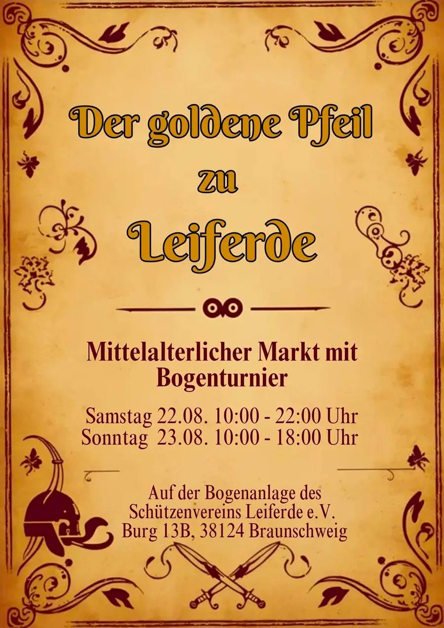 Der goldene Pfeil zu Leiferde (NI) 2026