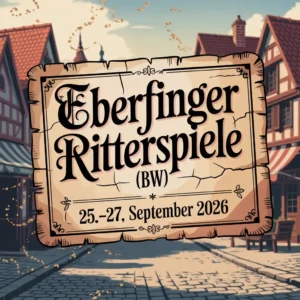 Eberfinger Ritterspiele (BW) 2026