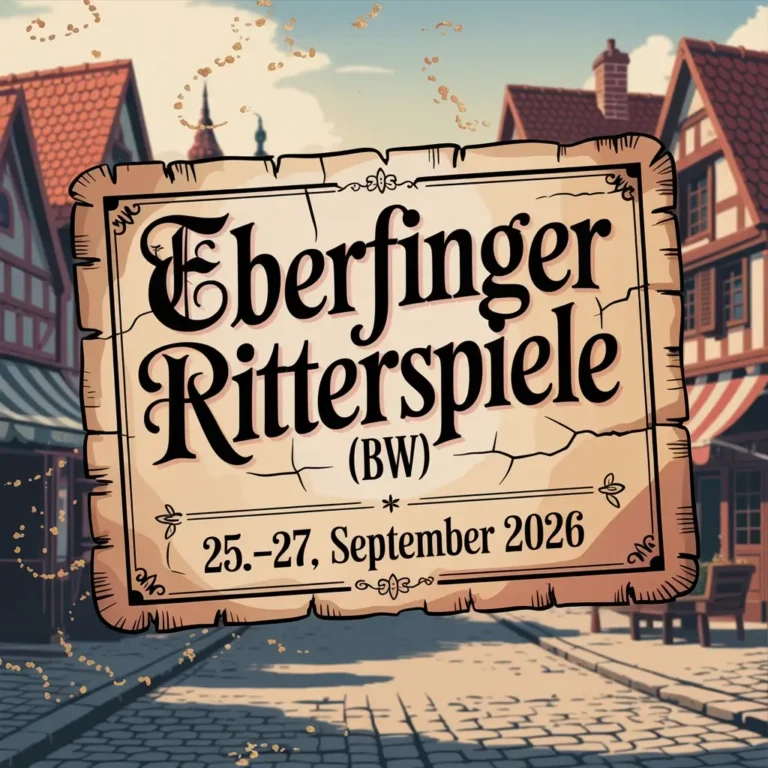 Eberfinger Ritterspiele (BW) 2026