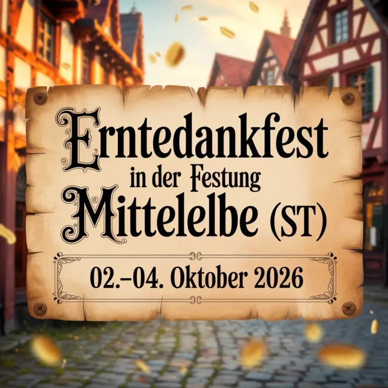 Erntedankfest in der Festung Mittelelbe (ST) 2026