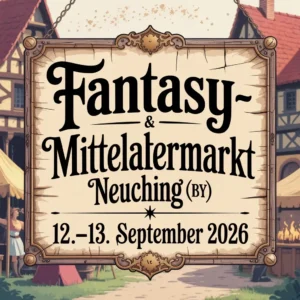 Fantasy- & Mittelaltermarkt Neuching (BY) 2026