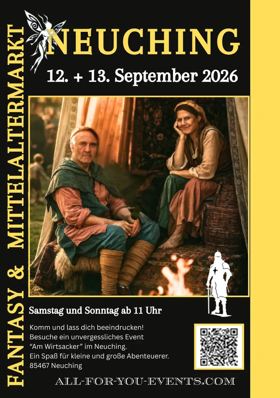Fantasy- & Mittelaltermarkt Neuching (BY) 2026