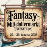 Fantasy- & Mittelaltermarkt Pressath (BY) 2026