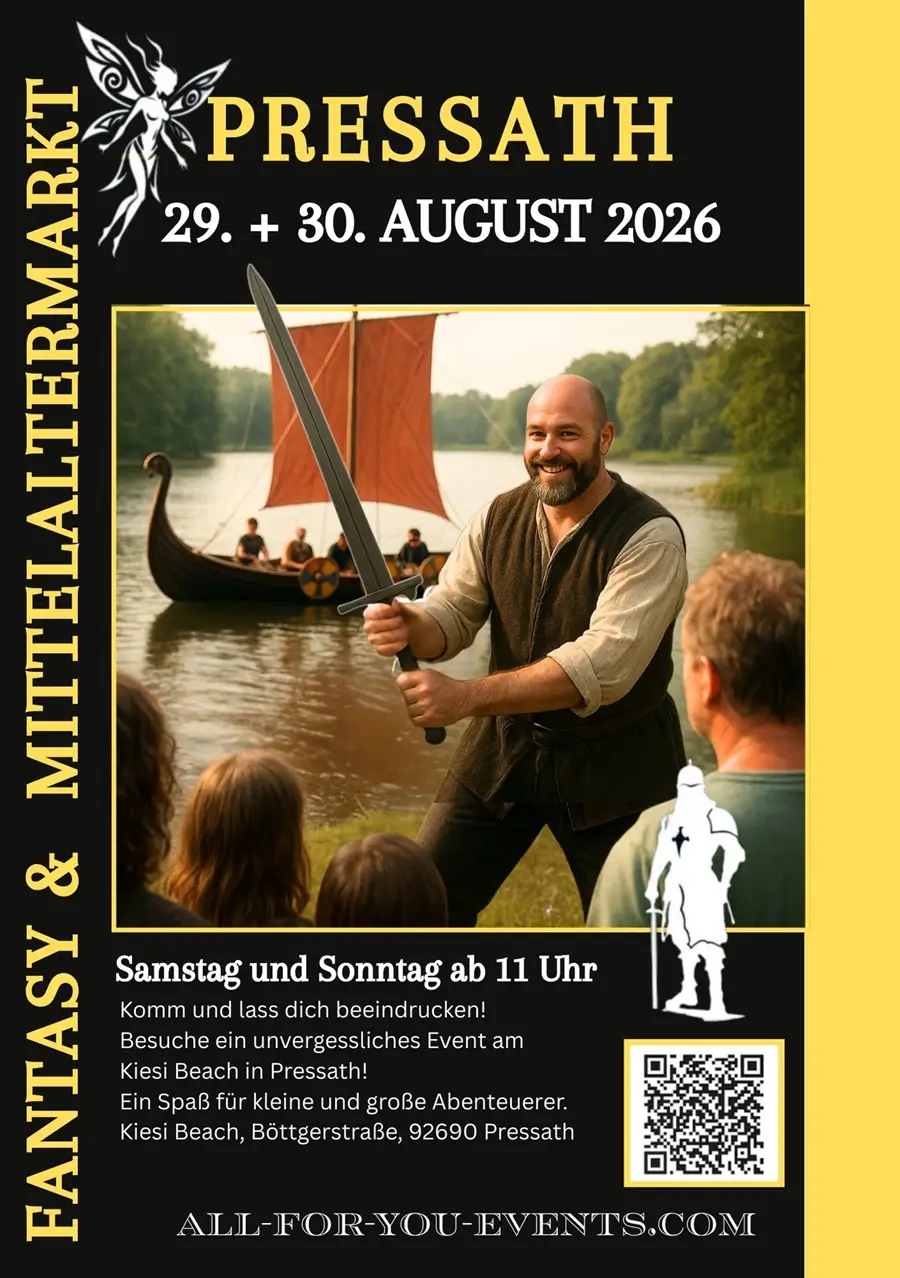 Fantasy- & Mittelaltermarkt Pressath (BY) 2026