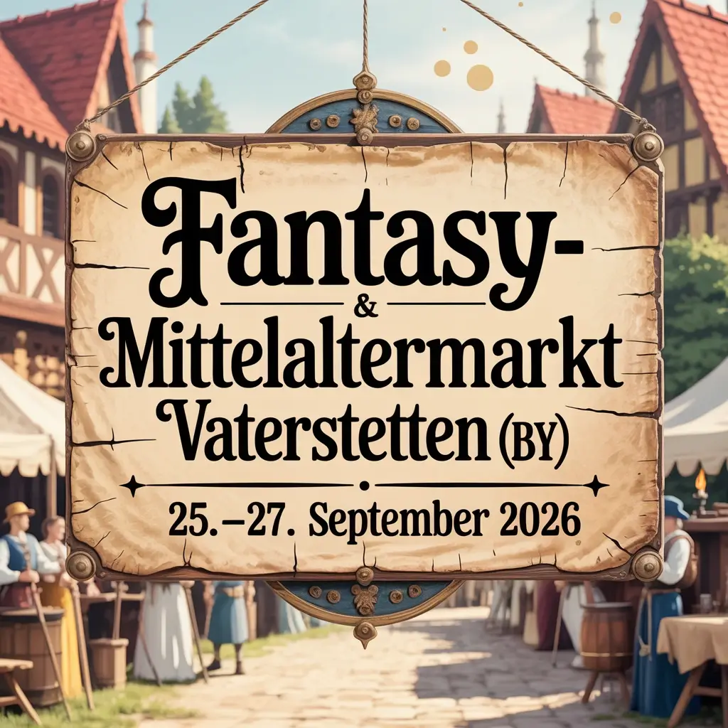 Fantasy- & Mittelaltermarkt Vaterstetten (BY) 2026