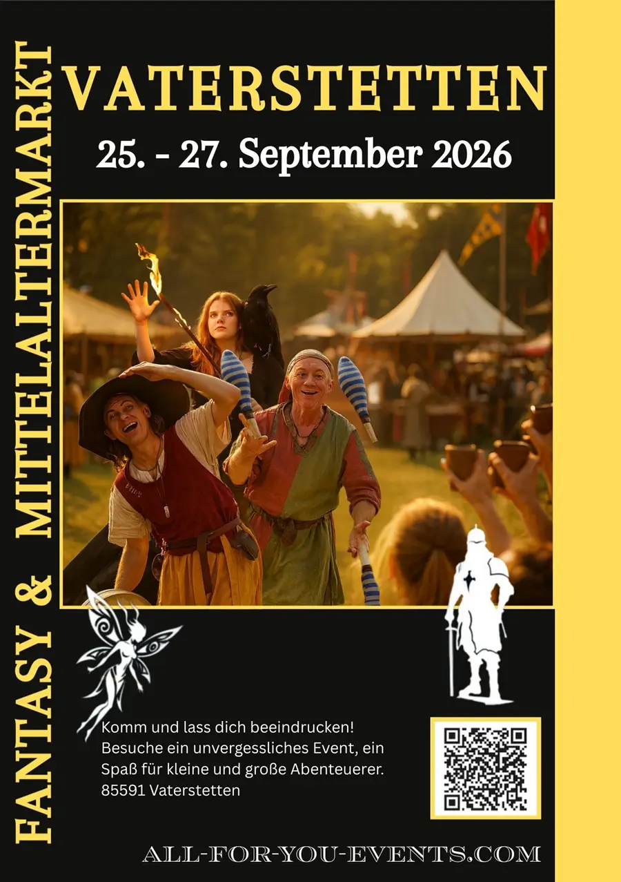 Fantasy- & Mittelaltermarkt Vaterstetten (BY) 2026
