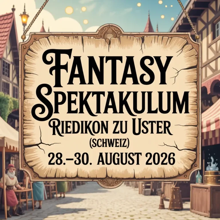 Fantasy Spektakulum Riedikon zu Uster 2026