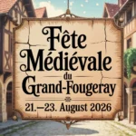 Fête médiévale du Grand-Fougeray 2026
