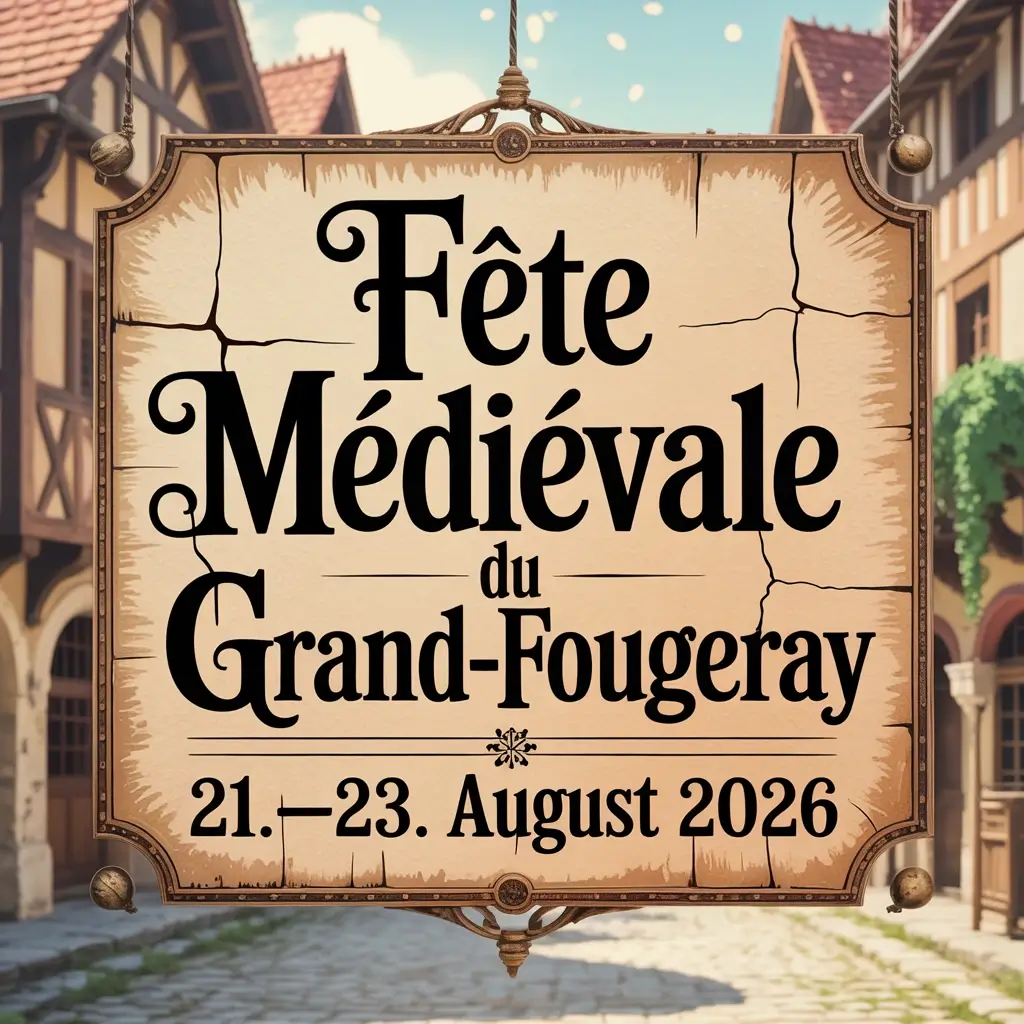 Fête médiévale du Grand-Fougeray 2026