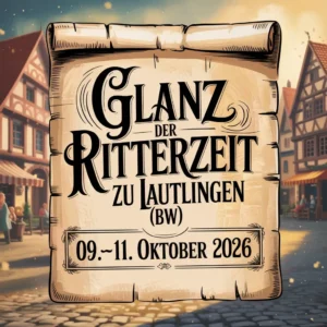 Glanz der Ritterzeit zu Lautlingen (BW) 2026