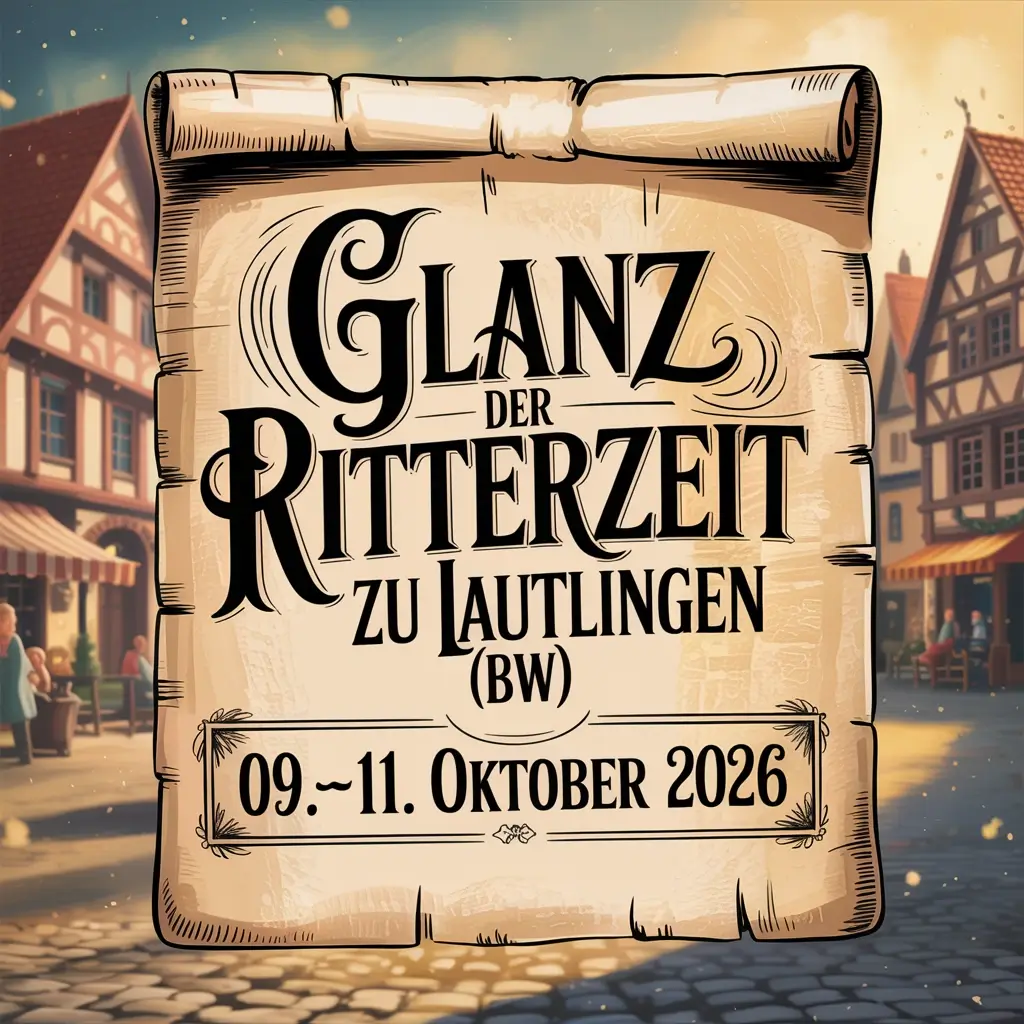Glanz der Ritterzeit zu Lautlingen (BW) 2026