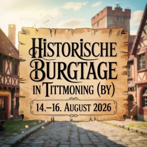 Historische Burgtage in Tittmoning (BY) 2026