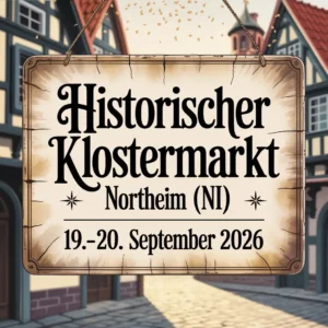 Historischer Klostermarkt Northeim (NI) 2026