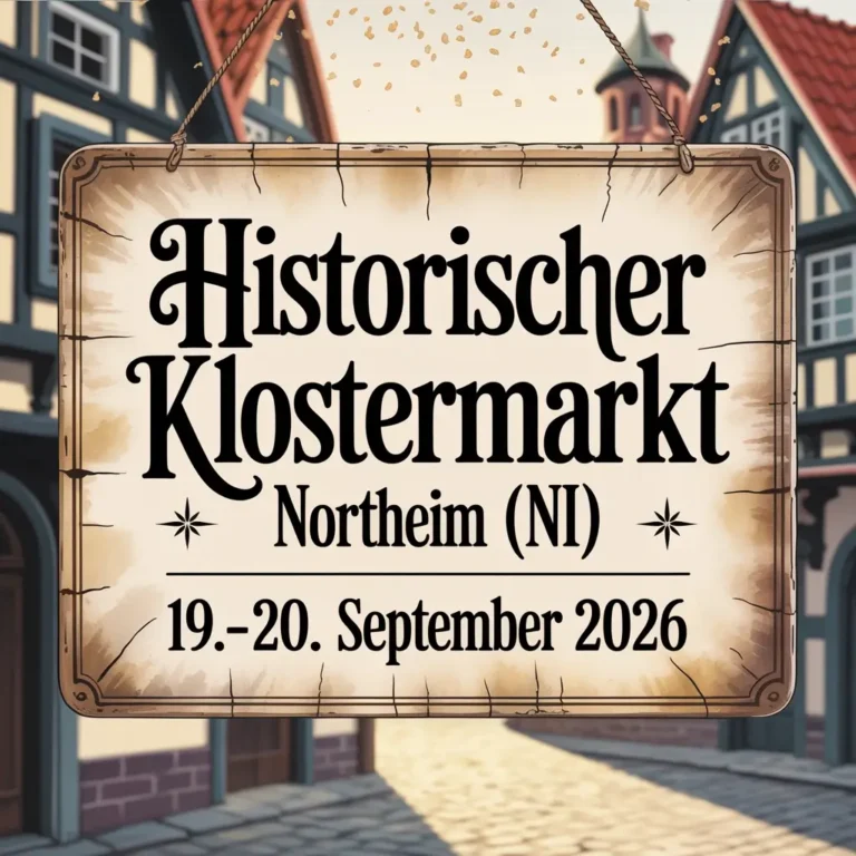 Historischer Klostermarkt Northeim (NI) 2026