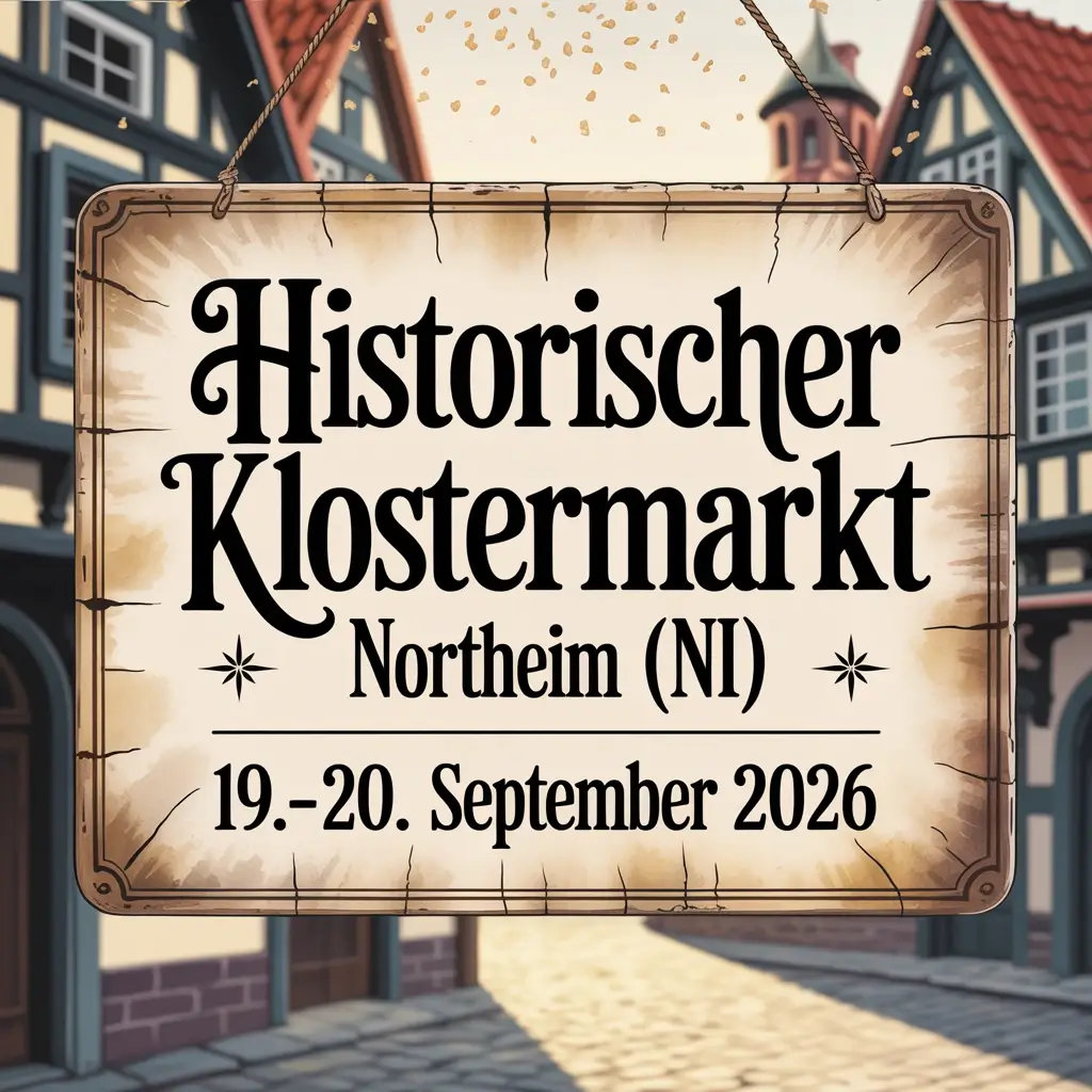 Historischer Klostermarkt Northeim (NI) 2026