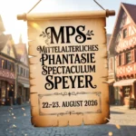MPS - Mittelalterliches Phantasie Spectaculum Speyer 2026