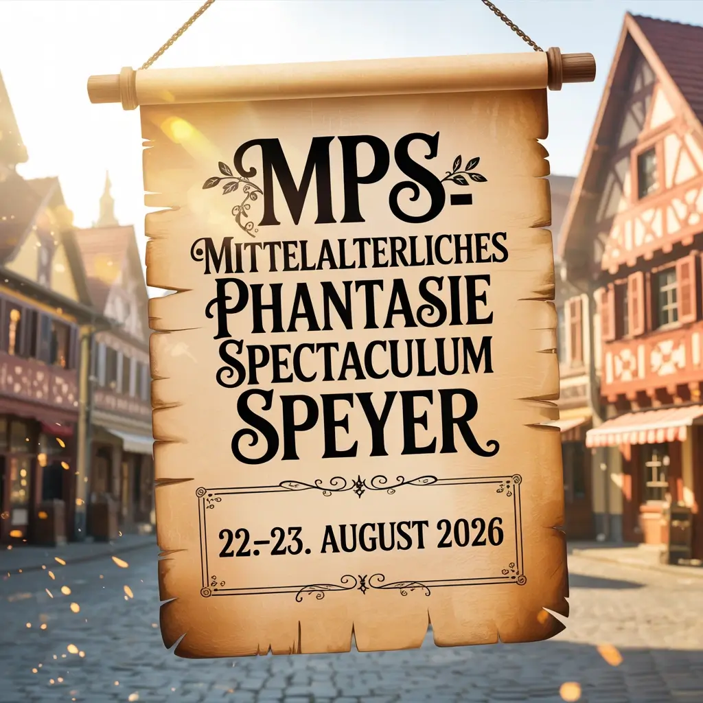 MPS - Mittelalterliches Phantasie Spectaculum Speyer 2026