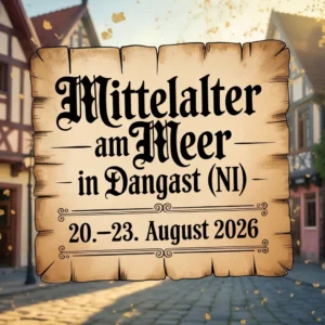 Mittelalter am Meer in Dangast (NI) 2026