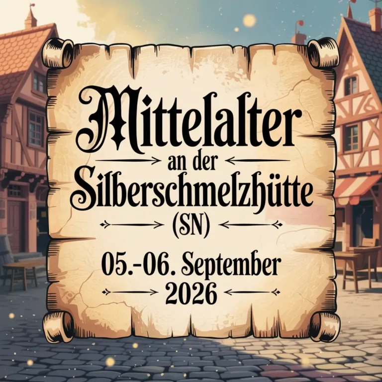 Mittelalter an der Silberschmelzhütte (SN) 2026