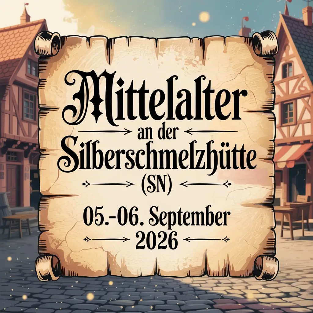 Mittelalter an der Silberschmelzhütte (SN) 2026