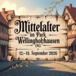 Mittelalter im Park – Wellingholzhausen (NI) 2026