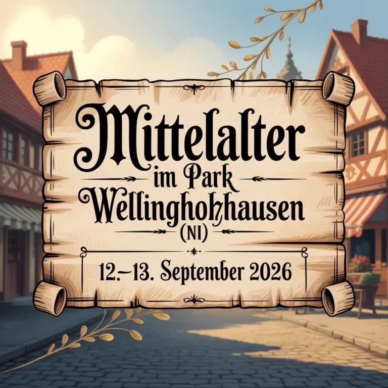 Mittelalter im Park – Wellingholzhausen (NI) 2026