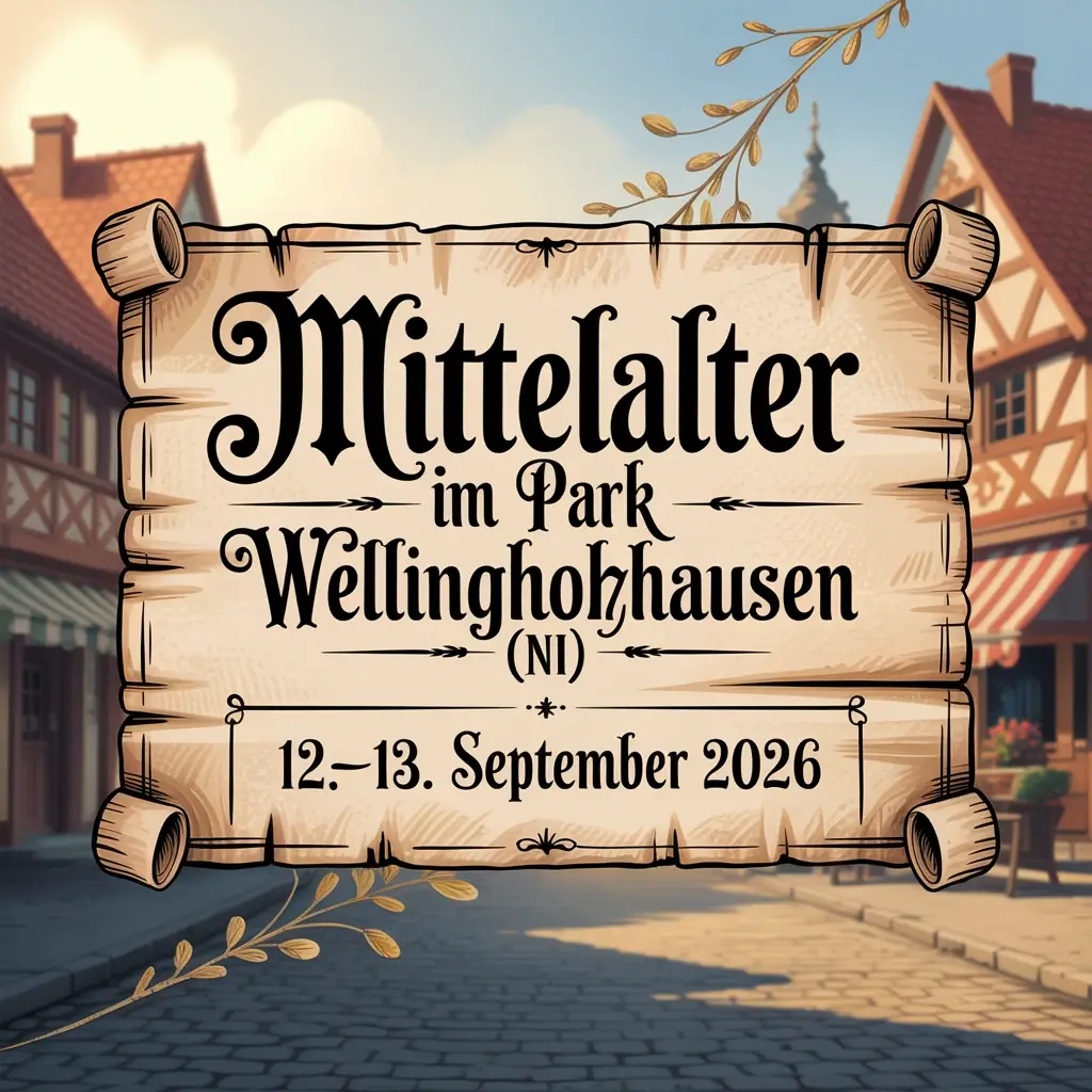 Mittelalter im Park – Wellingholzhausen (NI) 2026