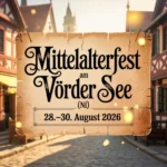 Mittelalterfest am Vörder See (NI) 2026