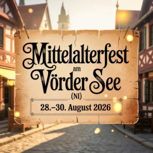 Mittelalterfest am Vörder See (NI) 2026