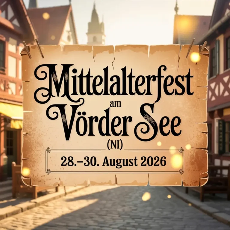 Mittelalterfest am Vörder See (NI) 2026