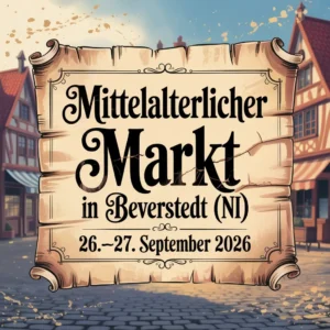Mittelalterlicher Markt in Beverstedt (NI) 2026