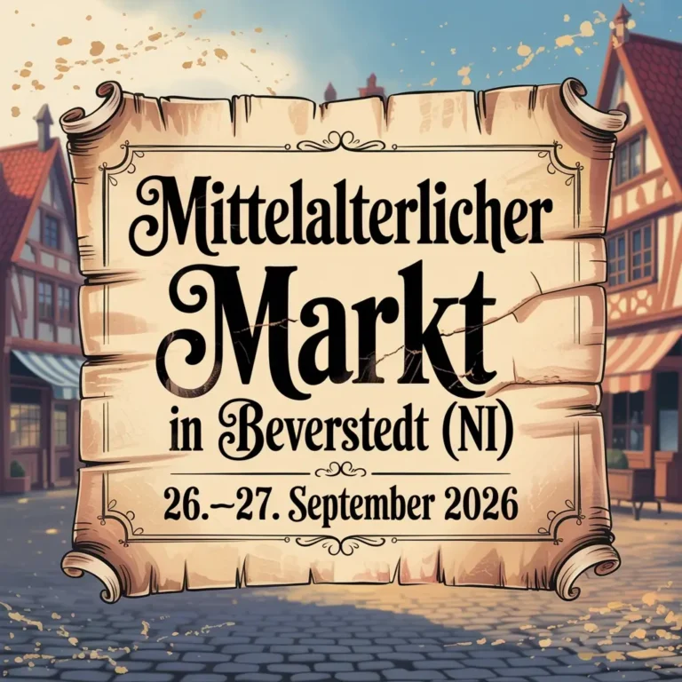 Mittelalterlicher Markt in Beverstedt (NI) 2026