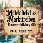 Mittelalterliches Markttreiben Hannover-Misburg (NI) 2026
