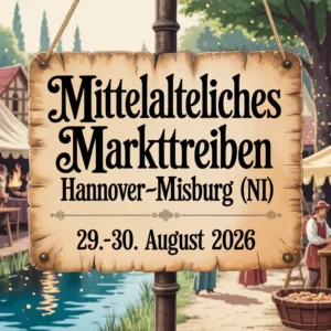 Mittelalterliches Markttreiben Hannover-Misburg (NI) 2026
