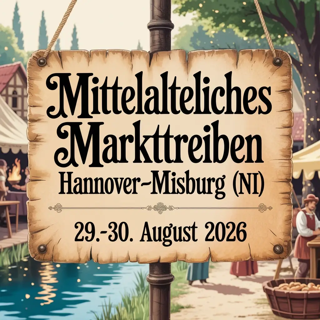 Mittelalterliches Markttreiben Hannover-Misburg (NI) 2026