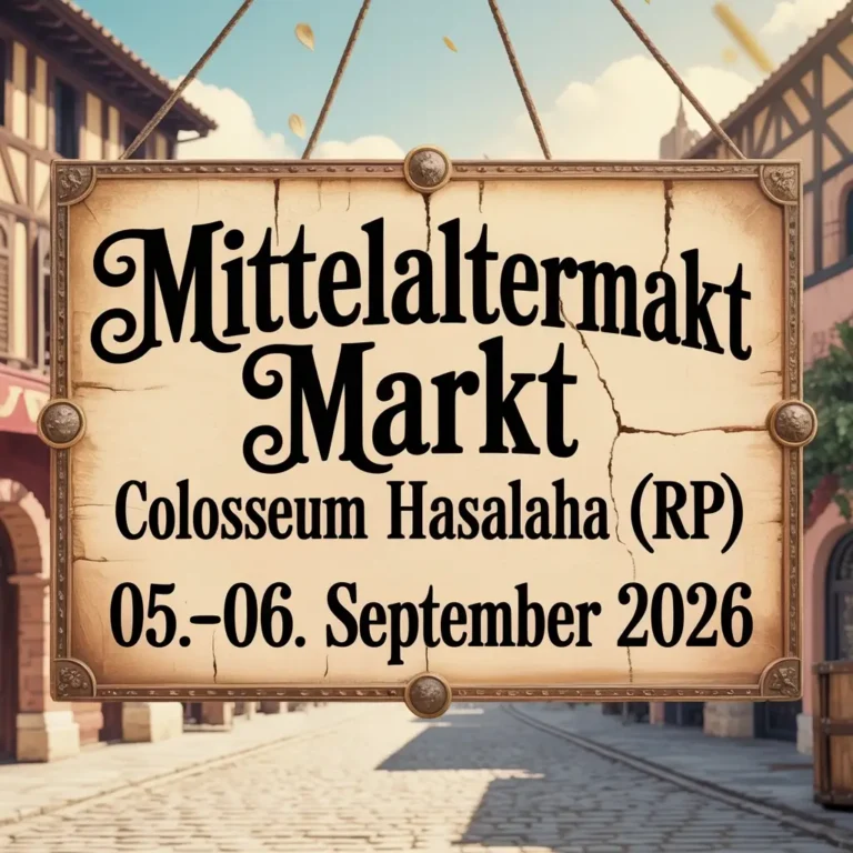 Mittelaltermarkt Colosseum Hasalaha (RP) 2026