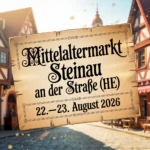 Mittelaltermarkt Steinau an der StraĂźe (HE) 2026