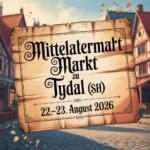 Mittelaltermarkt zu Tydal (SH) 2026