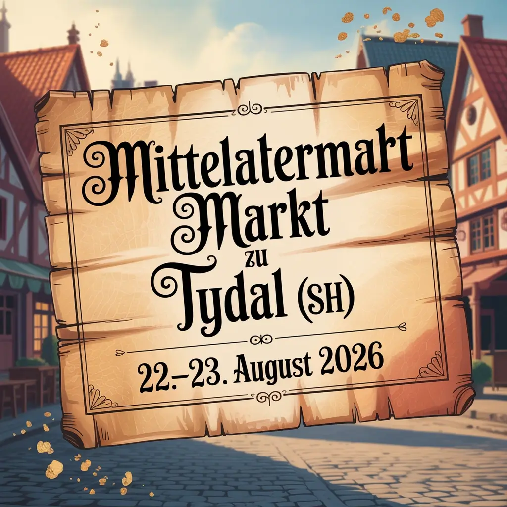 Mittelaltermarkt zu Tydal (SH) 2026