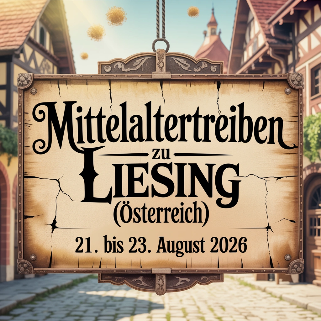 Mittelaltertreiben zu Liesing (Österreich) 2026