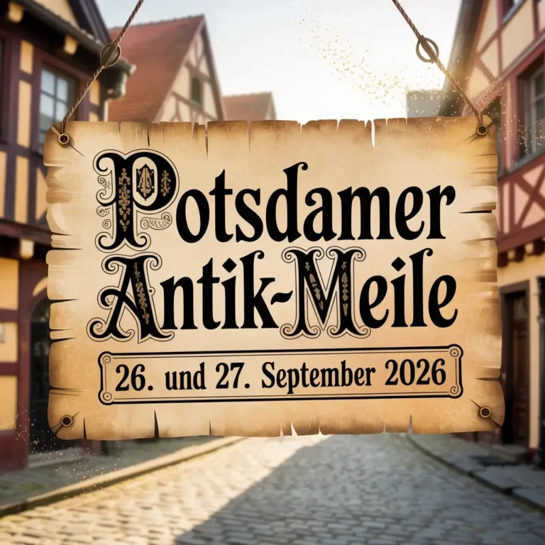 Potsdamer Antik-Meile (BB) 2026