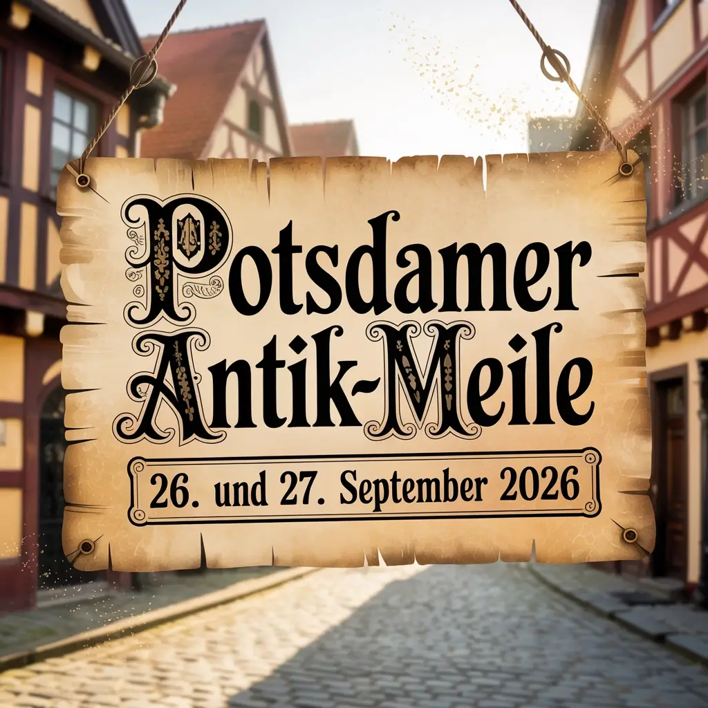 Potsdamer Antik-Meile (BB) 2026