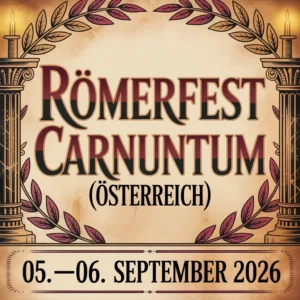 Römerfest Carnuntum (Österreich) 2026