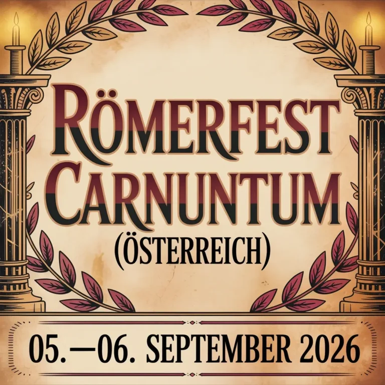 Römerfest Carnuntum (Österreich) 2026