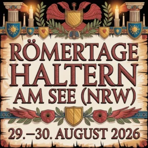 Römertage Haltern am See (NRW) 2026