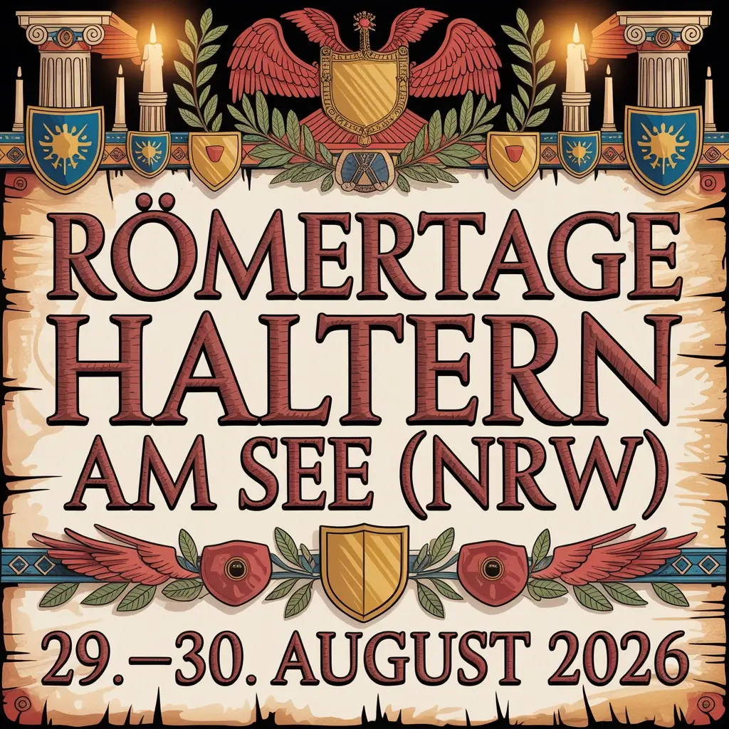 Römertage Haltern am See (NRW) 2026