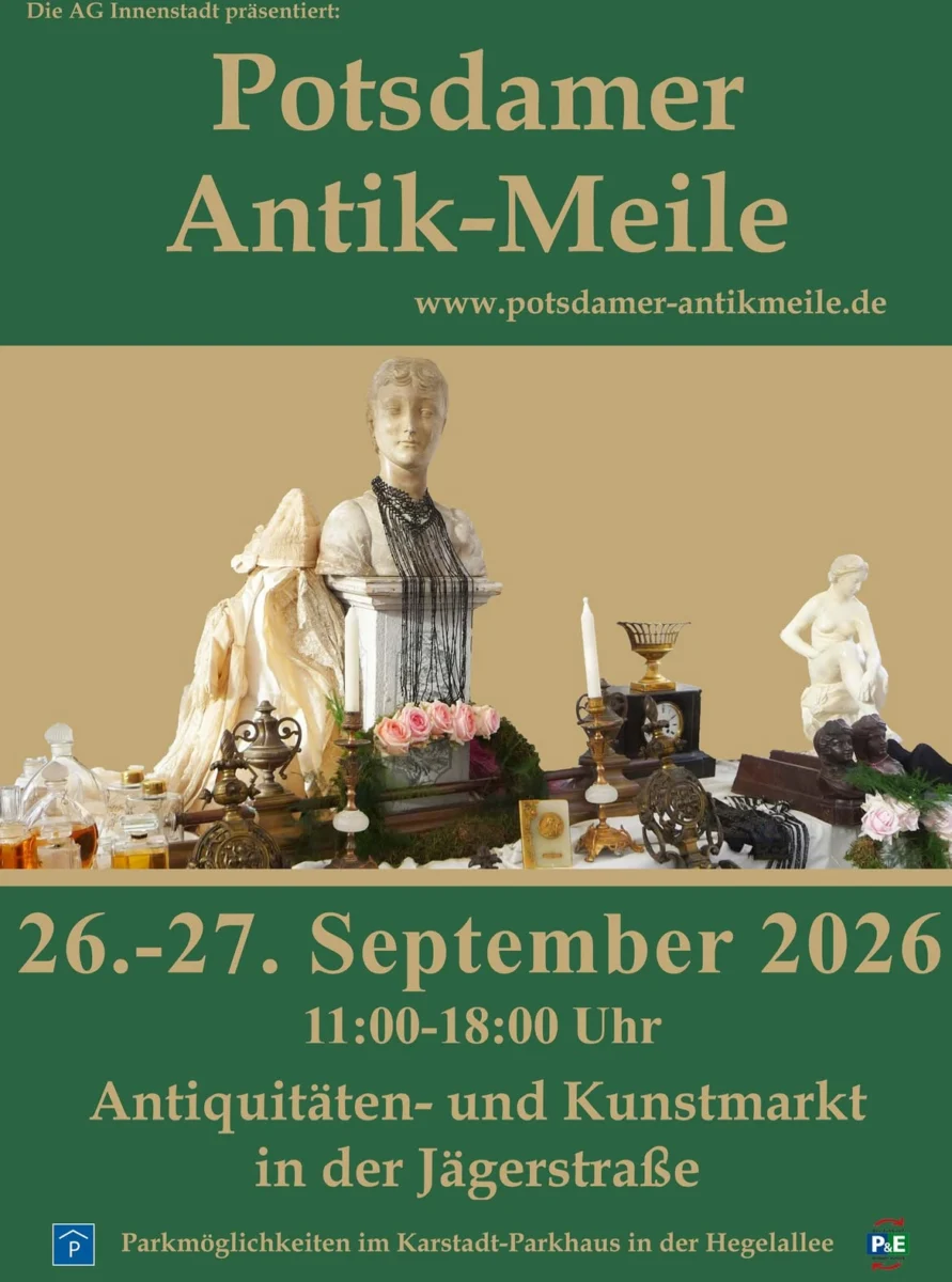 Potsdamer Antik-Meile (BB) 2026