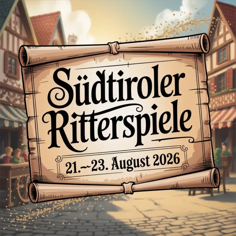 Südtiroler Ritterspiele 2026